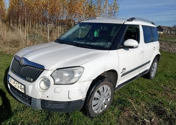 Skoda yeti skrzynia biegów 6 biegowa 4x4