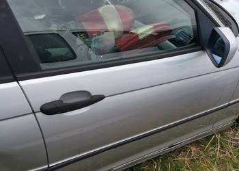 Drzwi prawy przód bmw e46