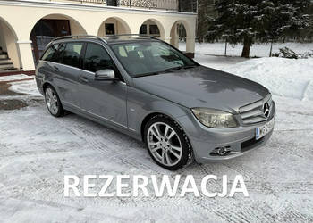 Mercedes C 220 2.2 CDI 170 KM Półskóry Świeży rozrząd W204 (2007-2014)