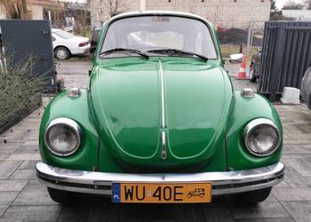 Volkswagen Beetle 1303 Garbus 1972 zabytek