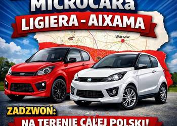 SKUP MICROCAR Aixam Ligier Każdy Stan