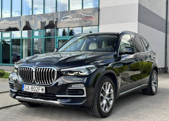 BMW X5 40i xDrive. M Sport. Pneumatyka. Adaptive LED. Head-Up G05 (2018-)
