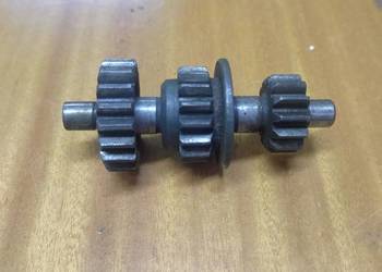 Wałek pośredni Komar 50 t1 trzy biegi