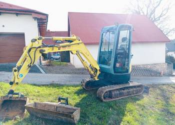 Minikoparka yanmar vio 25