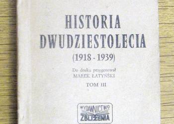 Paweł Zaremba - Historia dwudziestolecia (1918-1939)  t. III