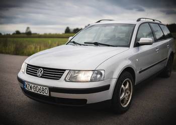VW Passat B5 - 1.8 benzyna (bez LPG)