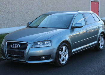 Audi A3 Sportback Benzyna Sportbec 164 tys km Zadbana 8P (2003-2012)