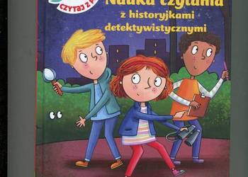 Nauka czytania z historyjkami detektywistycznymi Klasa !