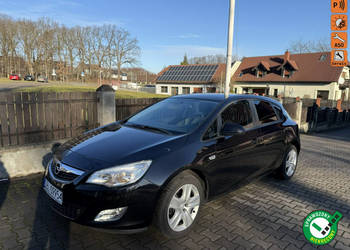 Opel Astra 1,4 Turbo 140 ps ładna świezo zarejestrowana z Niemiec J (2009-…