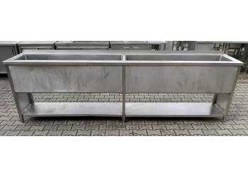 Basen Gastro 2 Komorowy - Mega Duży - 320/60/85 cm - M.312.