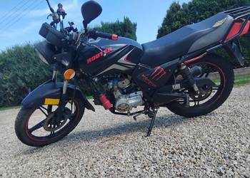 Motorower router uszkodzony