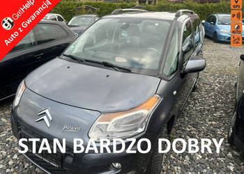 Citroen C3 Picasso Exclusive, alkantara, tempomat, nawigacja,parktronik, i…