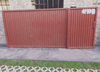 Brama wjazdowa metalowa