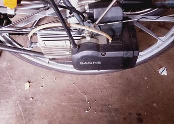 Silnik kpl Sachs 310 z kołem
