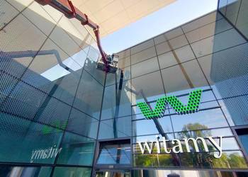 usługi alpinistyczne, mycie woda demineralizowaną,