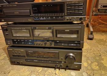 Technics Odtwarzacz CD, Magnetofon oraz Amplituner