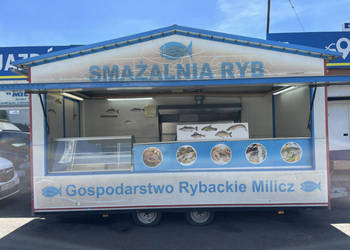 Inna inny Smażalnia ryb Autosklep Gastronomiczna food truck foodtruck skle…