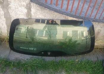 Szyba tylna klapy tył tylnej Renault Scenic I 96-03
