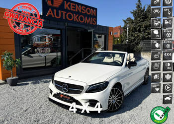 Mercedes C 300 AMG, Podgrzewane wentylowane fotele, Kamera 360, Burmester,…