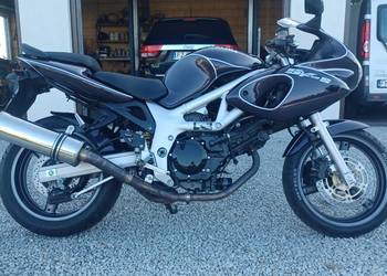 Suzuki sv 650 s , 6 biegow, 48tys.km przebieg
