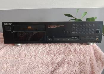 Odtwarzacz CD Sony cdp 761 z pilotem