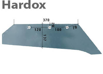 Lemiesz 300hektarów HARDOX SS1140/P części do pługa GASSNER