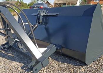 Łyżka, łycha, szufla hydrauliczna do materiałów sypkich na TUZ  3