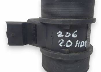 PRZEPŁYWOMIERZ Peugeot 206 307 2.0 HDi 9628336380 Siemens