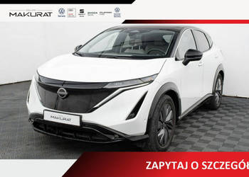 Nissan Ariya ZS052SX#63kWh Evolve Szklany dach Podgrz.f, kier szyba Salon …