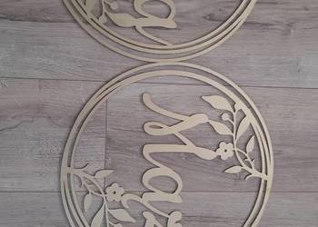 Napis MAZ ZONA 40 cm