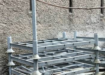 Regały Manurack słupkowo-kielchowe