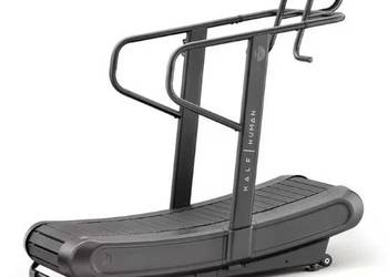 Bieżnia beznapędowa krzywa krzywoliniowa Curve Treadmill Half Human