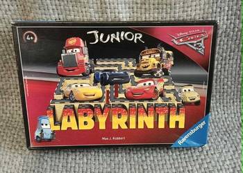 Gra planszowa Junior Labyrinth Ravensburger Disney Pixar Cars 3
