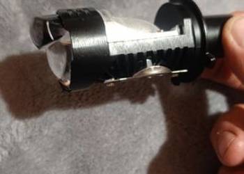 Żarówki H4 led 6500k 12V-24V soczewka