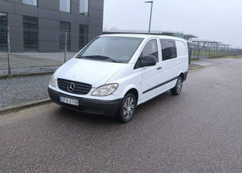 Mercedes Vito 639 2.2cdi Automat Hak 2T 3os ład. 1090kg Long Sprawny