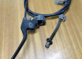 Dźwignia linka hamulca tył Derbi vamos 50