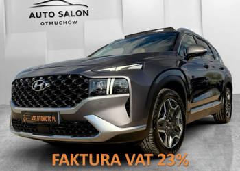 Hyundai Santa Fe FUL LED panorama skóra kamery wentylacja parktronik 7 os.…