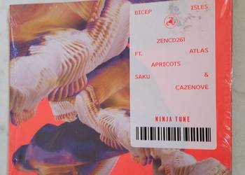 BICEP - Isles (ZENCD261) Ninja Tune 2021