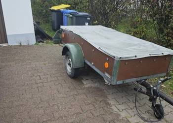 Przyczepka samochodowa lekka na prawo jazdy B Westfalia plandeka