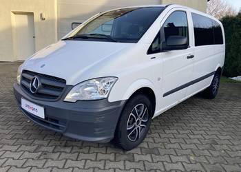 Mercedes Vito 116 CDi Tourer W639 Webasto 9 Osob Euro5 Manual 2012
