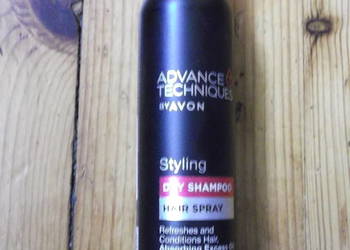 Suchy szampon Avon