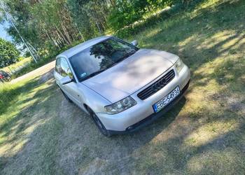 Audi A3 1.6 + LPG Idealne na dojazdy do pracy  KLIMA !