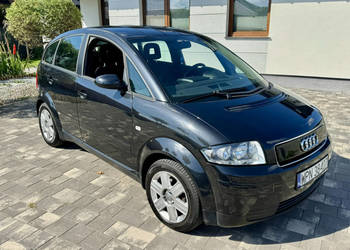 Audi A2 Audi 2 S-Line Bardzo Ładna Sprawna Polecam ! 1,4 mpi benzyna 8Z (1…