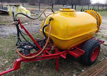 Opryskiwacz sadowniczy ślęza