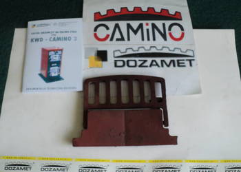 Piec Dozamet/ Camino ruszt dolny