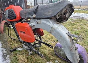 MZ ts 150 bez silnika