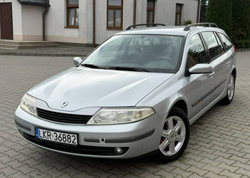 Renault Laguna 1.6i 107KM + LPG ! Ważne opłaty ! OKAZJA ! II (2001-2005)