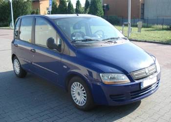 multipla tapicerka boki bagażnika