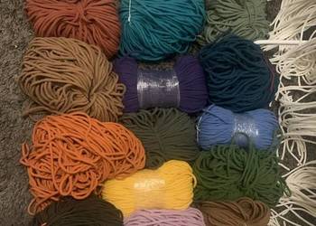 sznurki bawełniane 5mm sznurki bawełniane 5mm