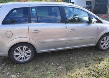 Opel Zafira B po lifcie 1.7CDTI 110KM, 2009r 281tyś.